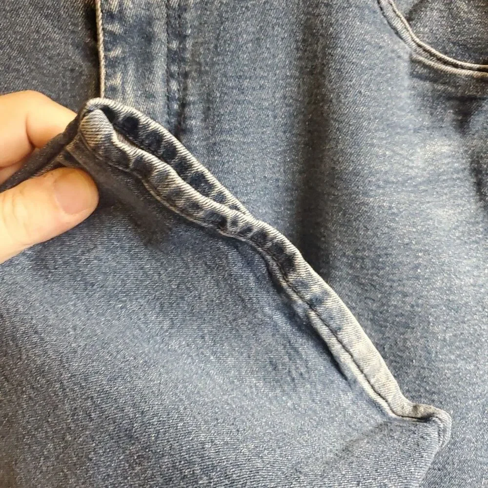 Architect 38x29 Regular Fit Jeans Mens Blue Active Flex Stretch Denim